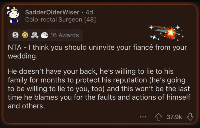 Here's how the Reddit community reacted to u/aintsayinhea32's post: