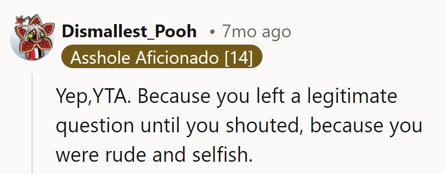 Guess they brought fireworks to the dinner table instead of manners. Sparklers, anyone?