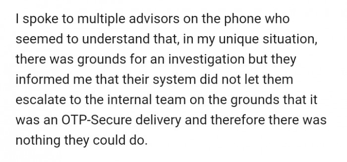 There were grounds for Amazon to open an investigation into the matter, but they shrugged their shoulders and looked the other way