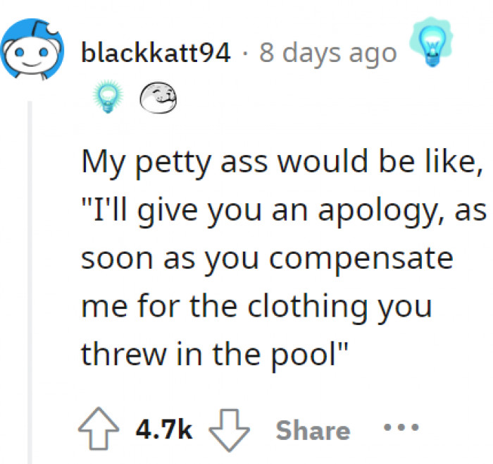 Yeah, that would've been great.