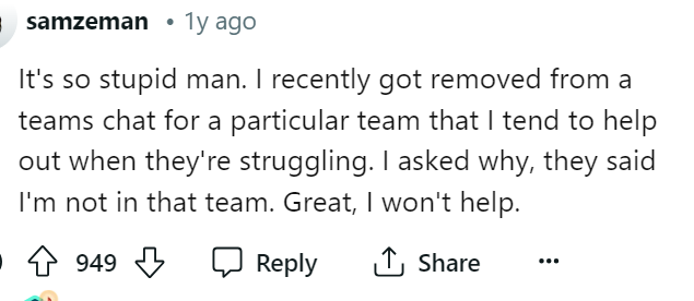 People came to the comments, and some shared their own experiences that are similar to hers.