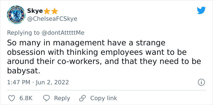 8. Micromanaging at its best!