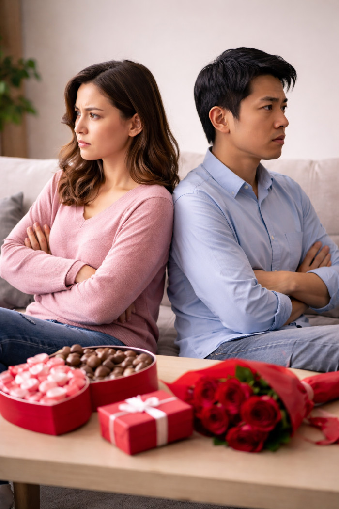 The OP felt he chose what was easiest instead of considering what she might want.