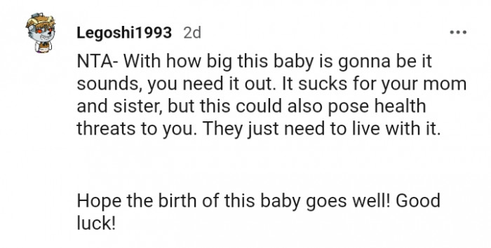 This could also pose health threats for you