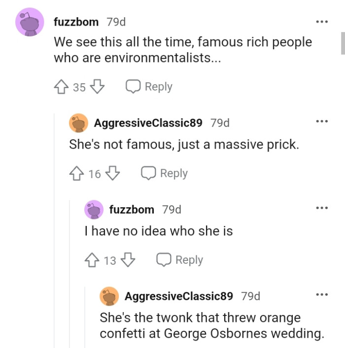 This Redditor says that they see this all the time