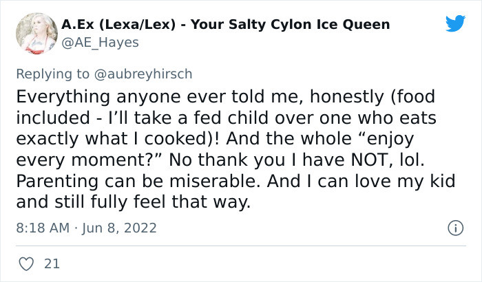 11. Parenting can be miserable, and it's okay to admit that.