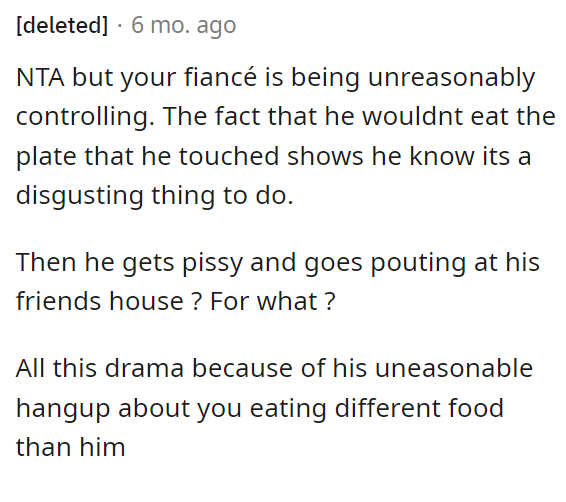Unfortunately, this commenter sounds right, and it is a pretty terrible situation to be in.