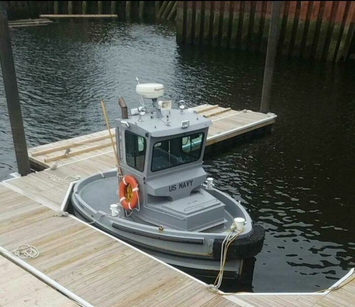 "Smallest Active Vessel Of The US Navy"