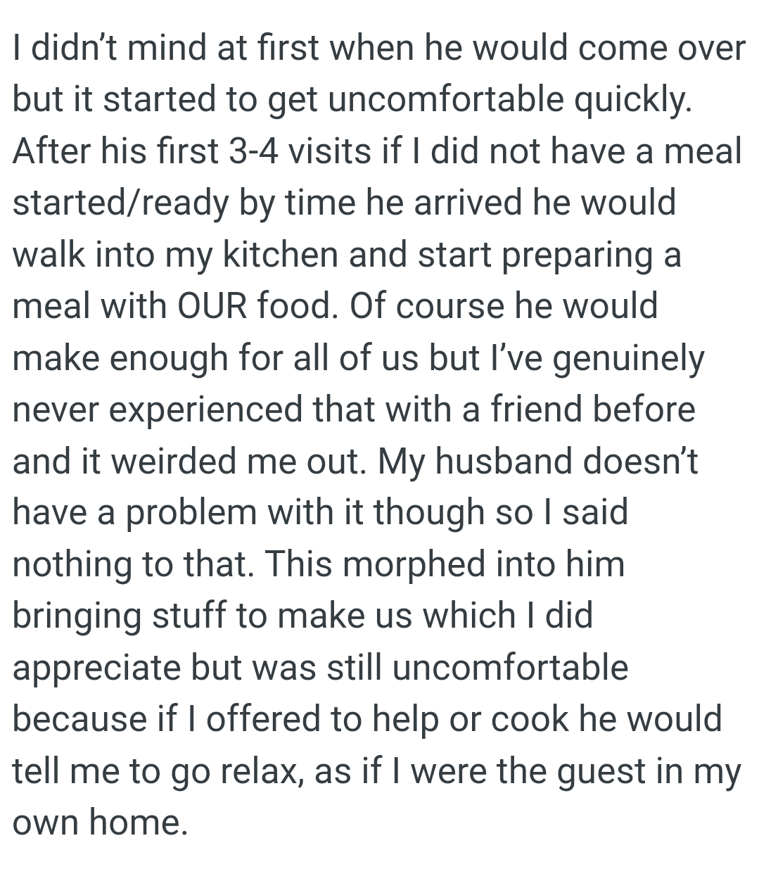 He Would Make Enough Food for All