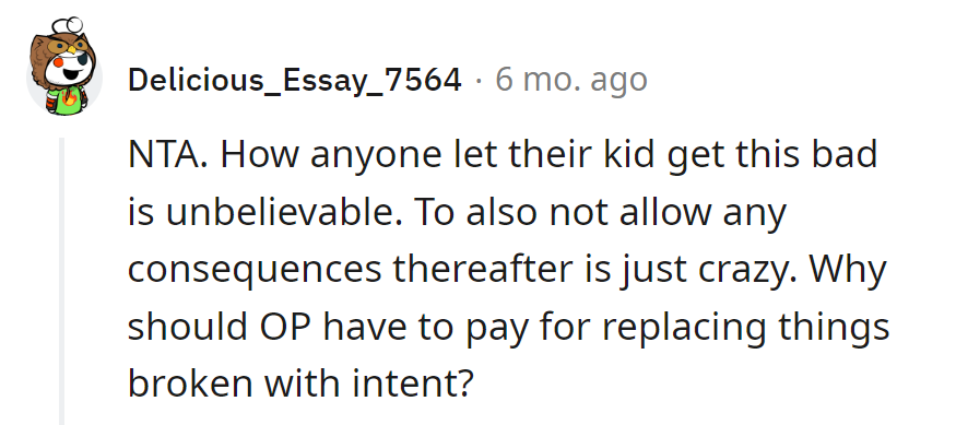 Kid's a mischief maestro, and the 