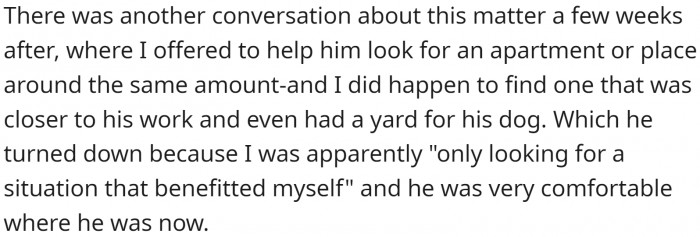 They had another conversation.