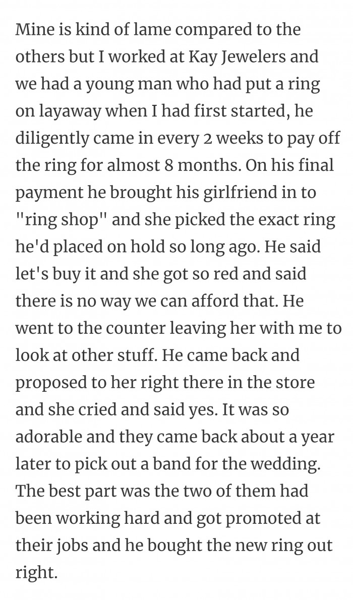 18. The couple should invite you on their wedding day.