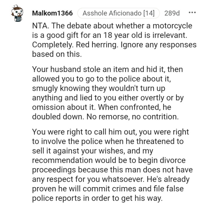 The OP should ignore any responses based on this