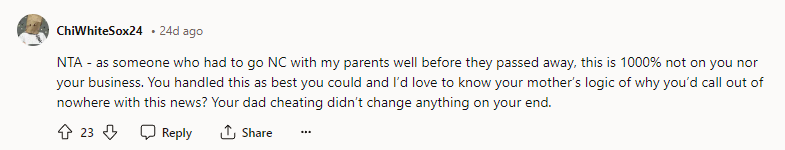 this is 1000% not on you nor your business