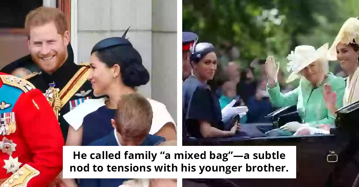 Harry Opens Up About Meghan’s Joke That Didn’t Land Well With Kate