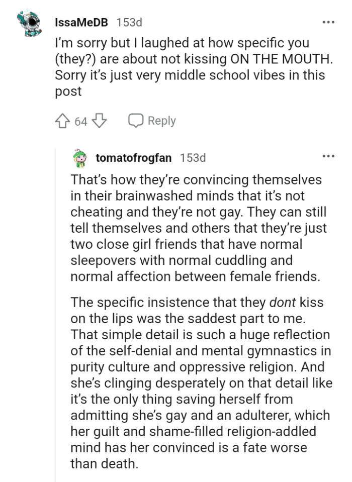 It's giving middle school vibes