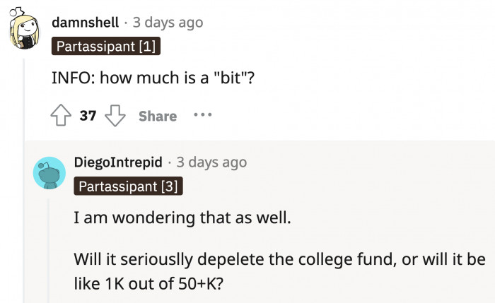 How much money is Amy planning to 