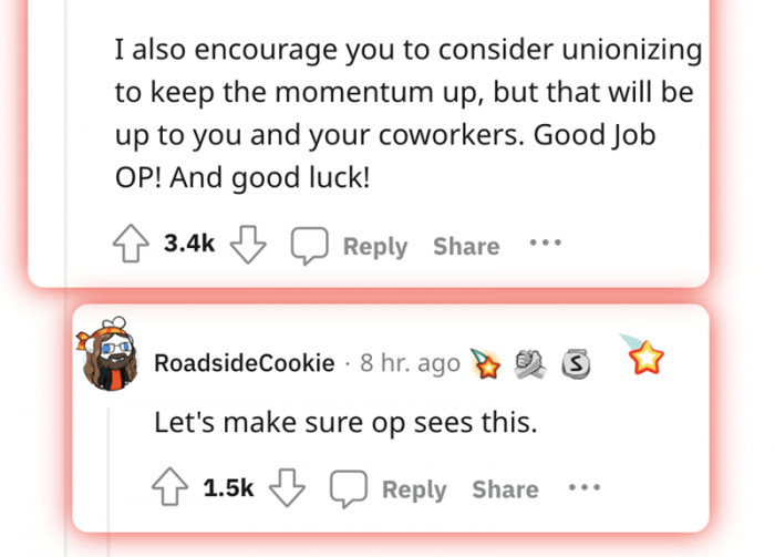 Keep the momentum up...It’s union time!