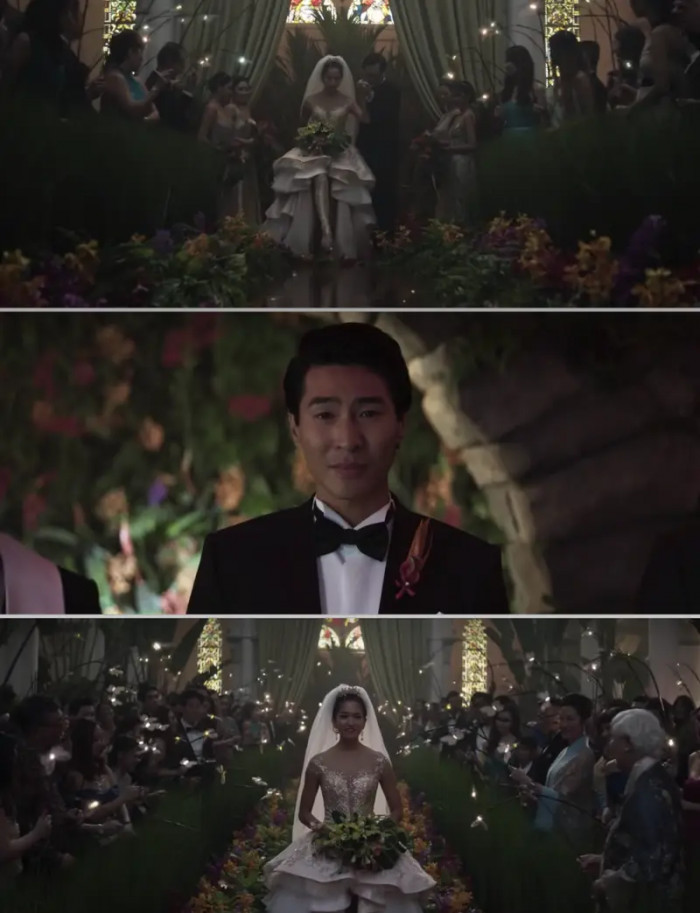 17. The wedding in Crazy Rich Asians (2018)