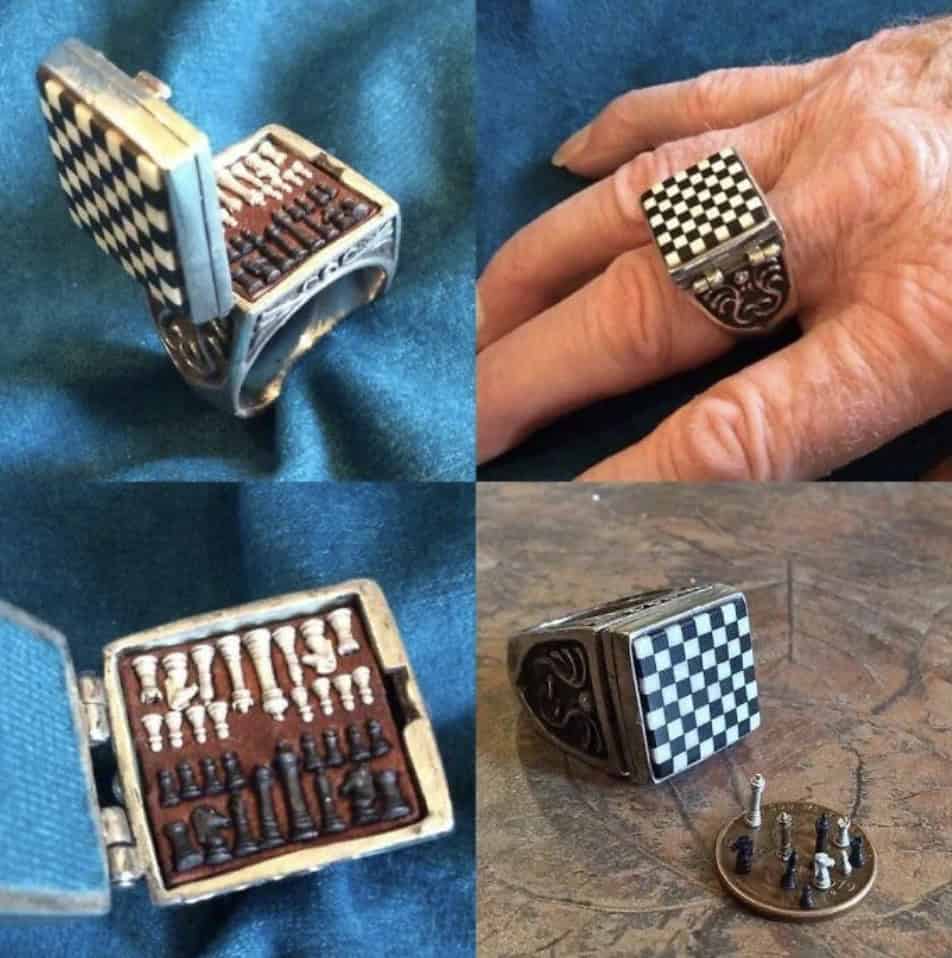 5. “They make chessboards for ants now.”