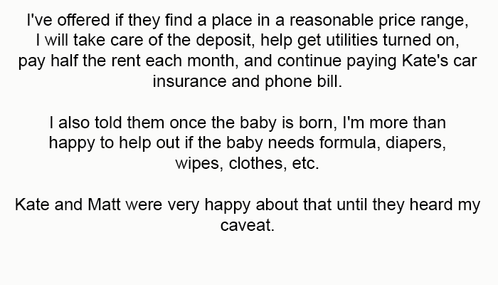 I've offered if they find a place in a reasonable price range.