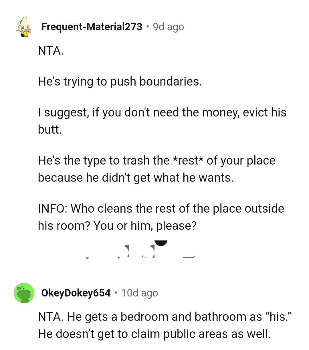 Trashing the rest of the place