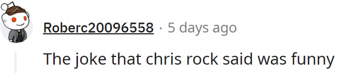 Will Smith didn't think so