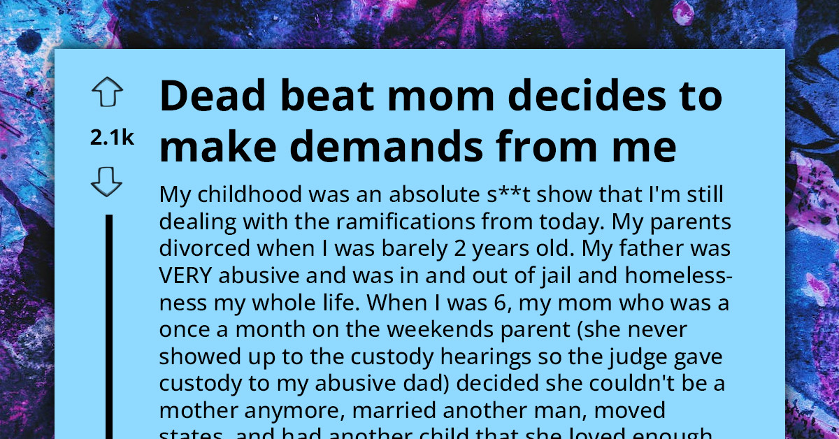 Dead-Beat Mom Resurfaces To Demand Full Elder Care From Daughter After Finding Out That She’s Now Successful