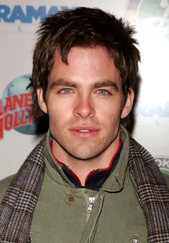 23. Chris Pine then: