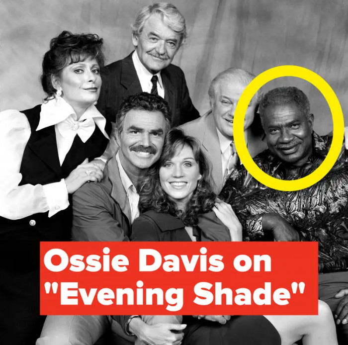 15. Ossie Davis is a household name in Black cinema