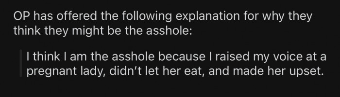 OP thinks he might be the a-hole for the following reason:
