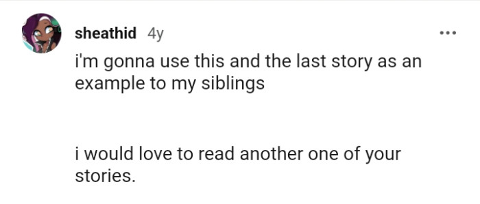 Here are some of the comments from other Redditors