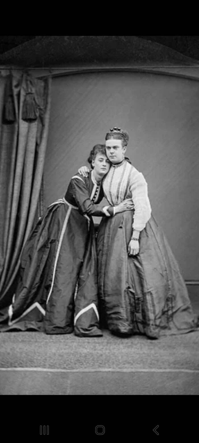 "Victorian Crossdressers Frederick Park And Ernest Boulton! They Wore Such Beautiful Dresses!"