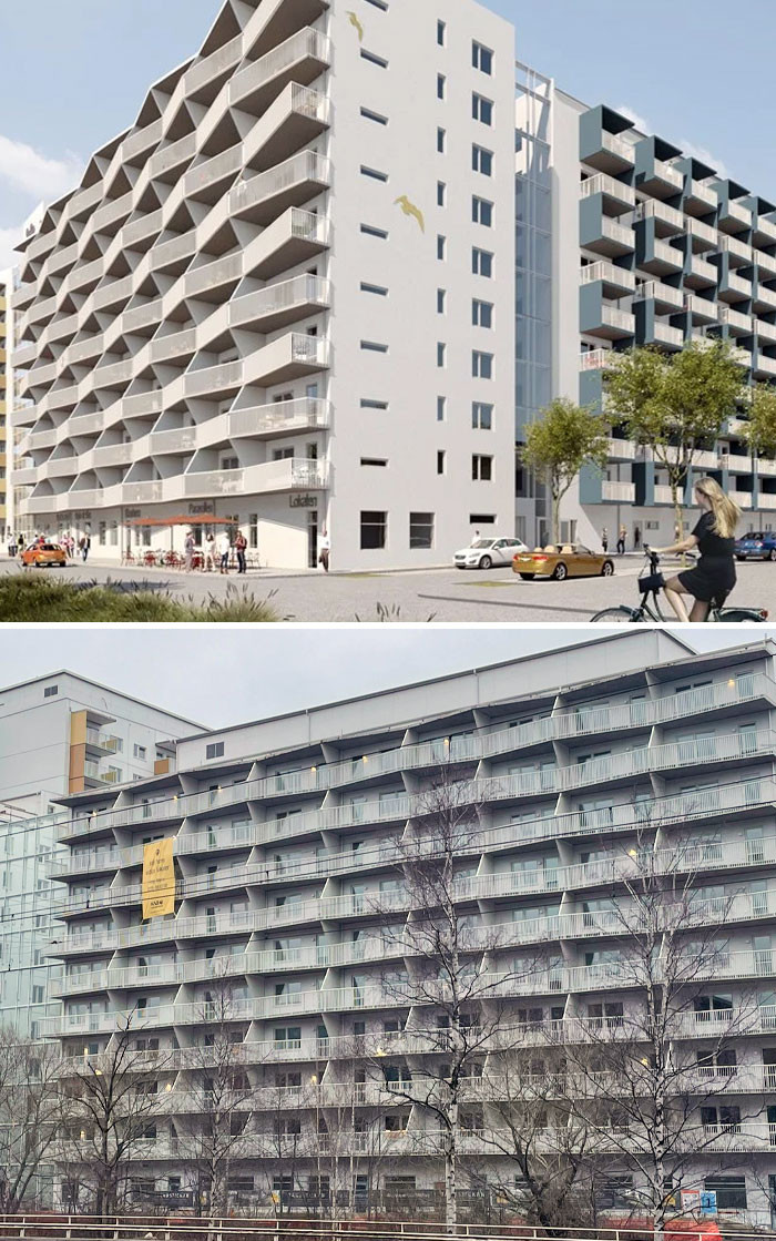 "This Disappointing Building In Gothenburg, Sweden"