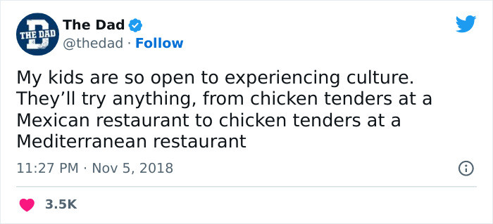 7. We have all encountered a kid or been a kid like this.