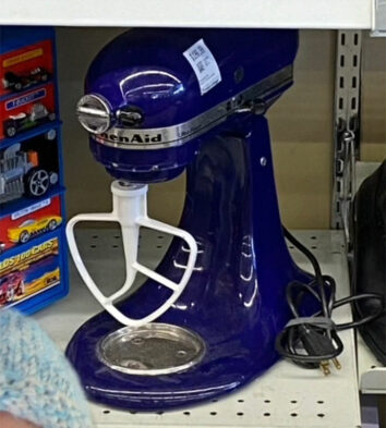 11. Wow! A sweet find, right? No. It’s 200 bucks. A new one is $400 but can be found on sale for less