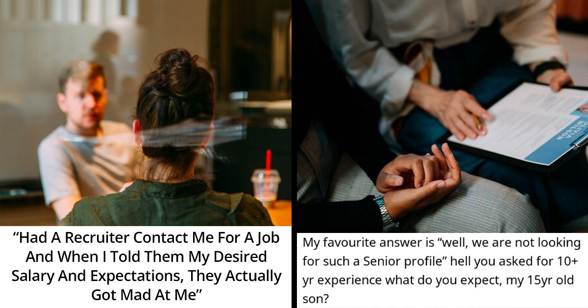 Recruiter Gets Mad After Applicant Answers Question About Their Expected Salary, Sends A Rude Email After The Interview