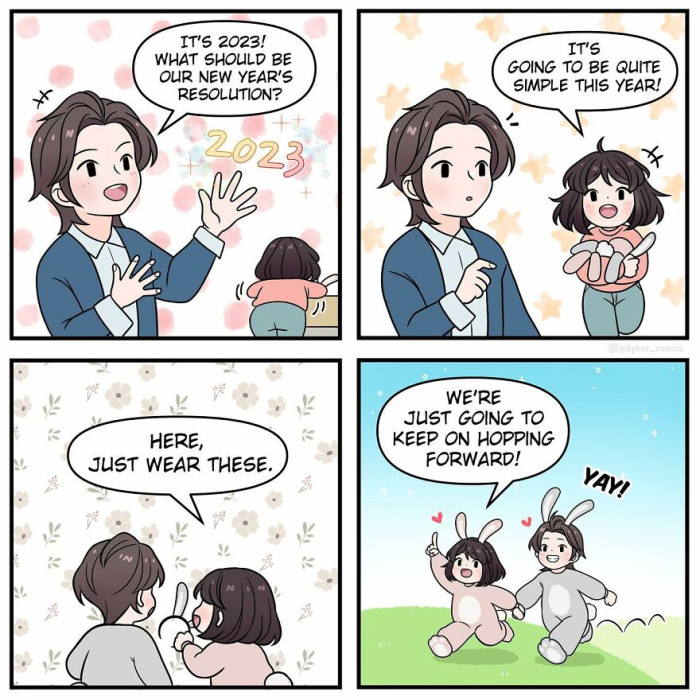 15. New Year's Resolution