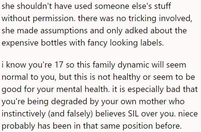 It was a valuable lesson