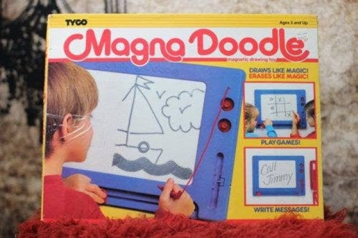 21. Magna Doodles were iconic.