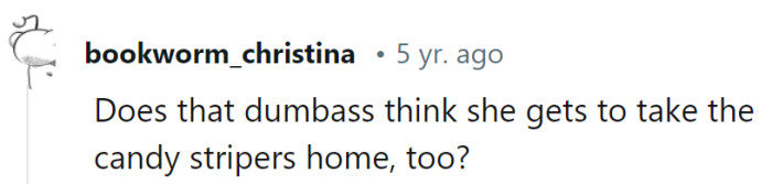 Taking candy stripers home? That's one sweet heist plan!