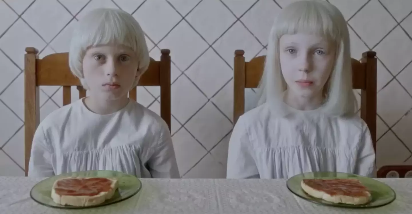 “Tin and Tina are literally the scariest children I've ever seen in a horror movie.”