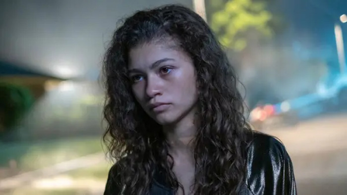 14. Zendaya in Euphoria