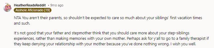 There Needs to Be No More Discussion.