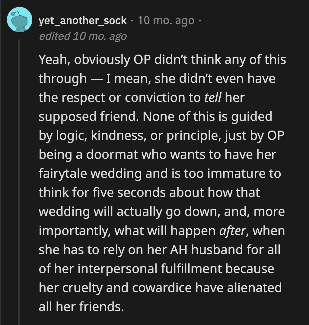 OP threw her best friend and her partners under the bus over the potential confusion of bigots. She wasn't a good friend to Marissa at that moment.