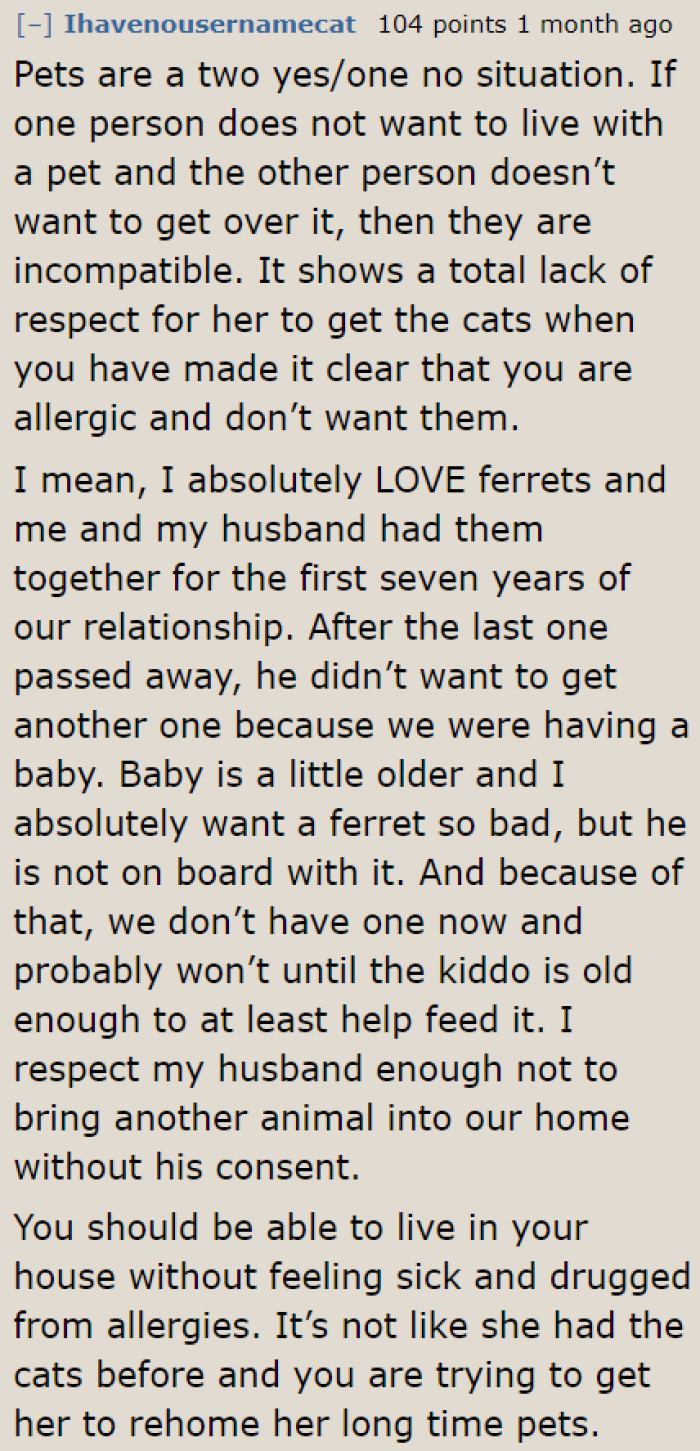 This Situation Proves That the Girlfriend Has No Respect for the OP.