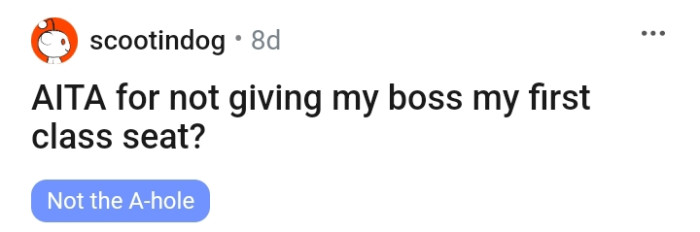 And here is the title...