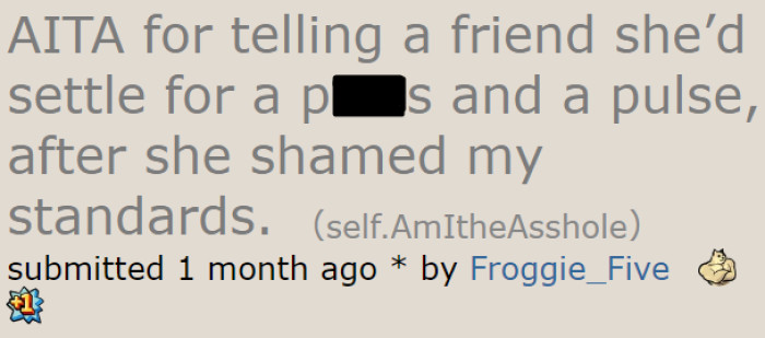 A woman found out that her friend created her Tinder profile without her permission.