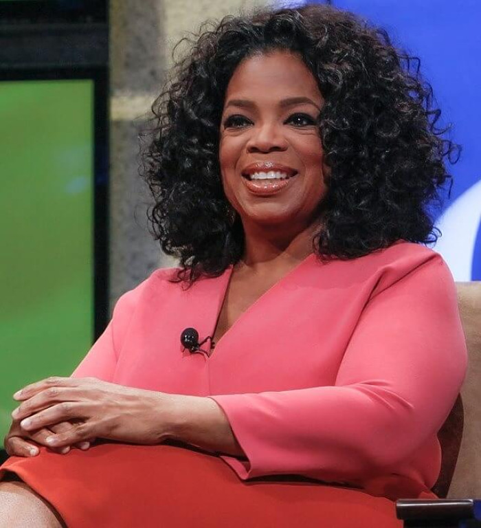 2. Oprah Winfrey