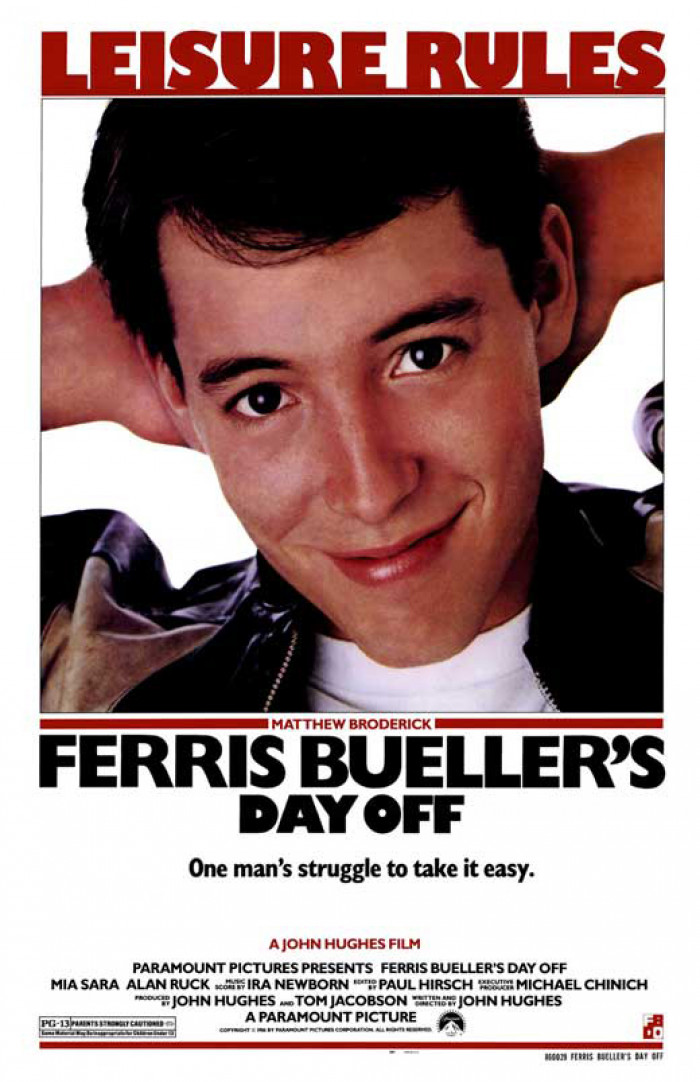 7. Ferris Bueller's Day Off (1986)